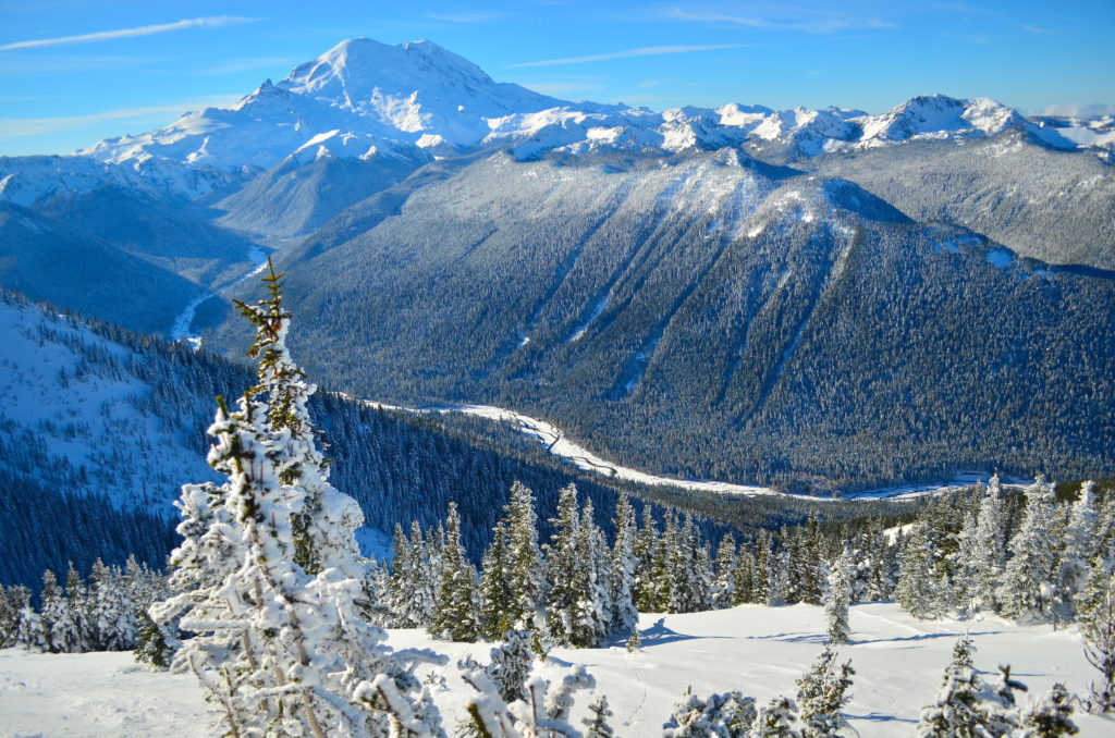best winter day trips from seattle - Crystal mountain