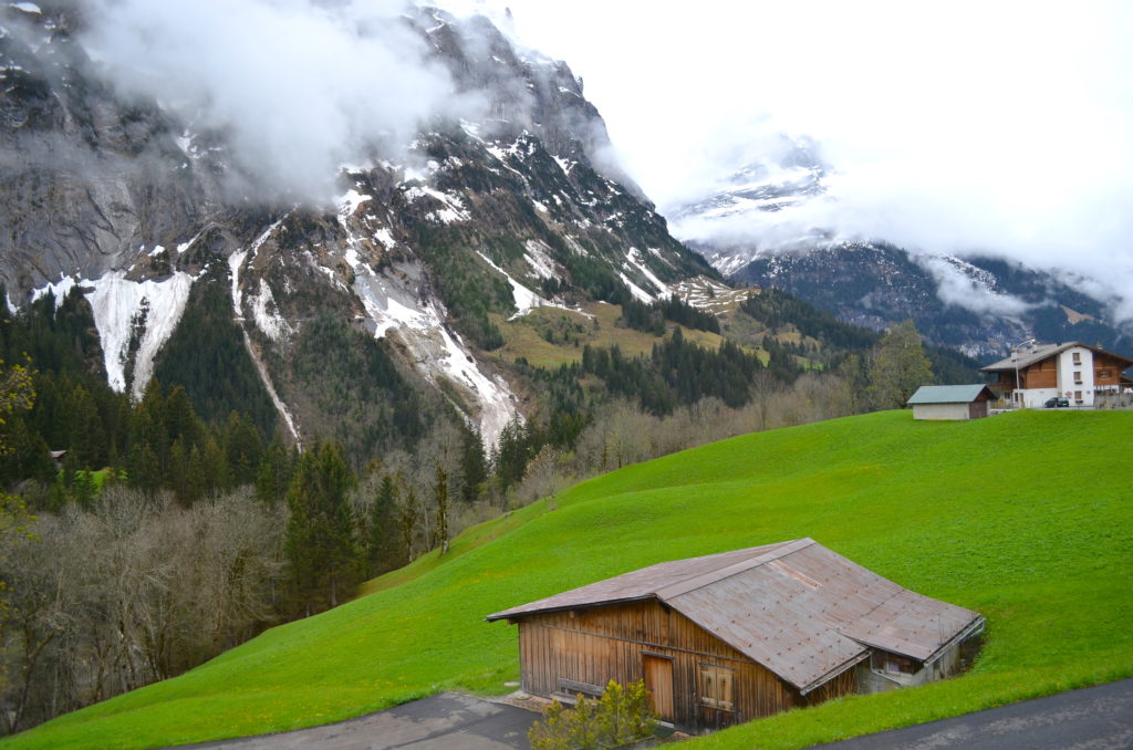 Grindelwald - most beautiful village in switzerland