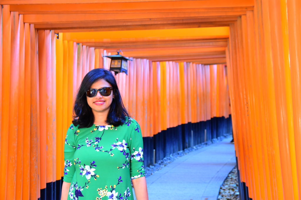 Fushimi inari - cannot miss this in kyoto