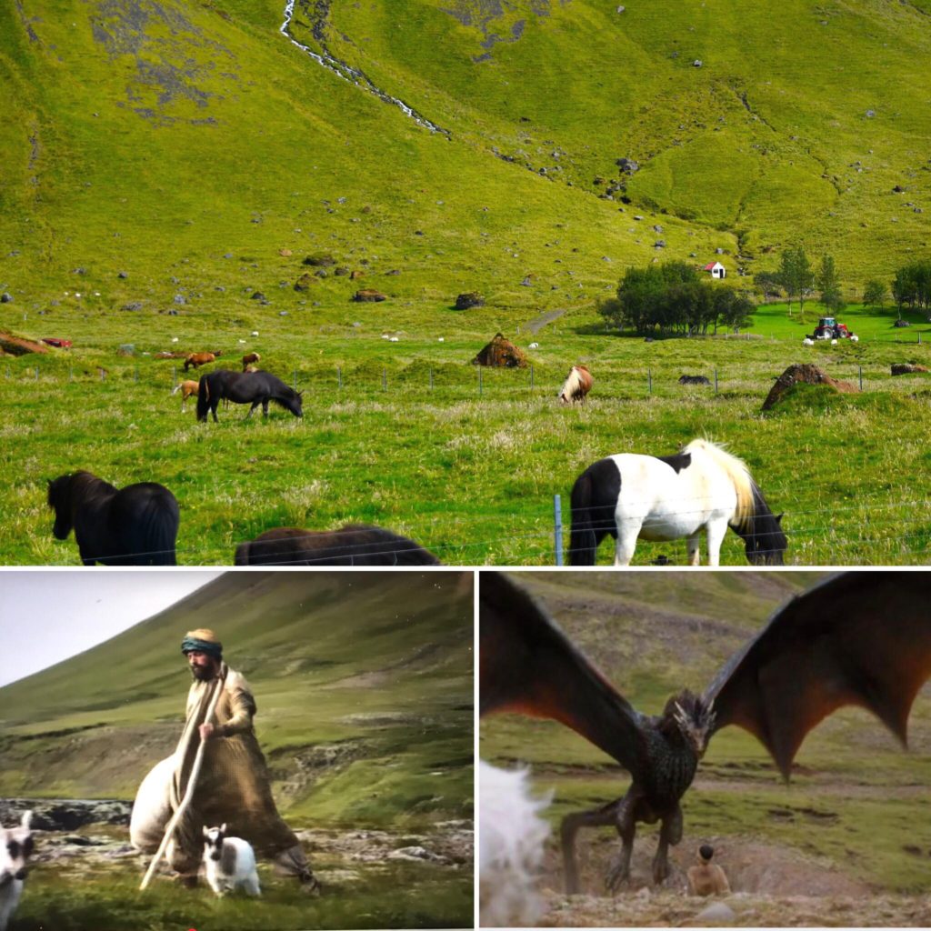 Game of thrones filming location in iceland