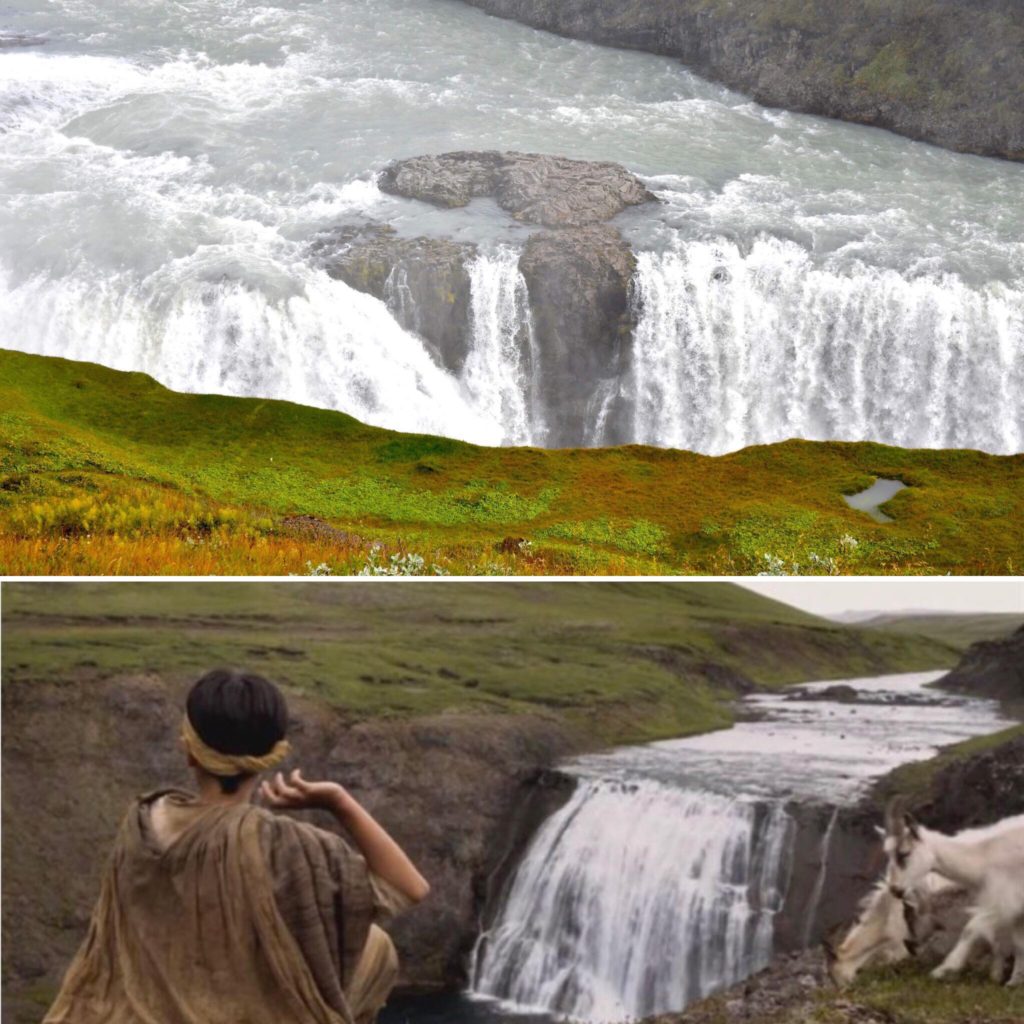 Game of thrones filming location in Iceland