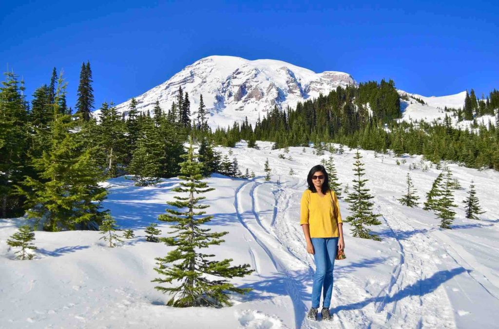 Snow winter day trips from seattle