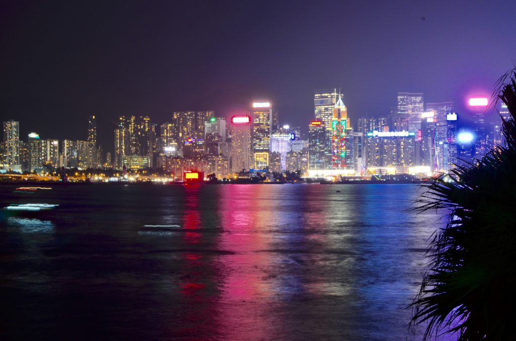 offbeat Hong Kong. Hong Kong skyline