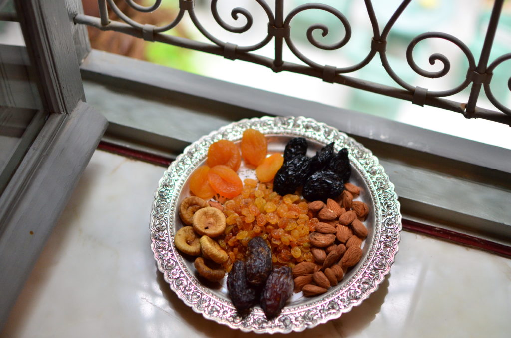 Marrakech Souks and dry fruits