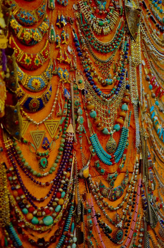 Marrakech Souk - Tribal jewelry
