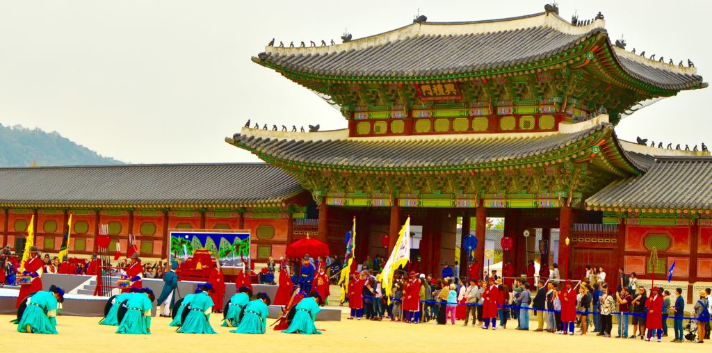 Authentic experience in korea - royal traditions