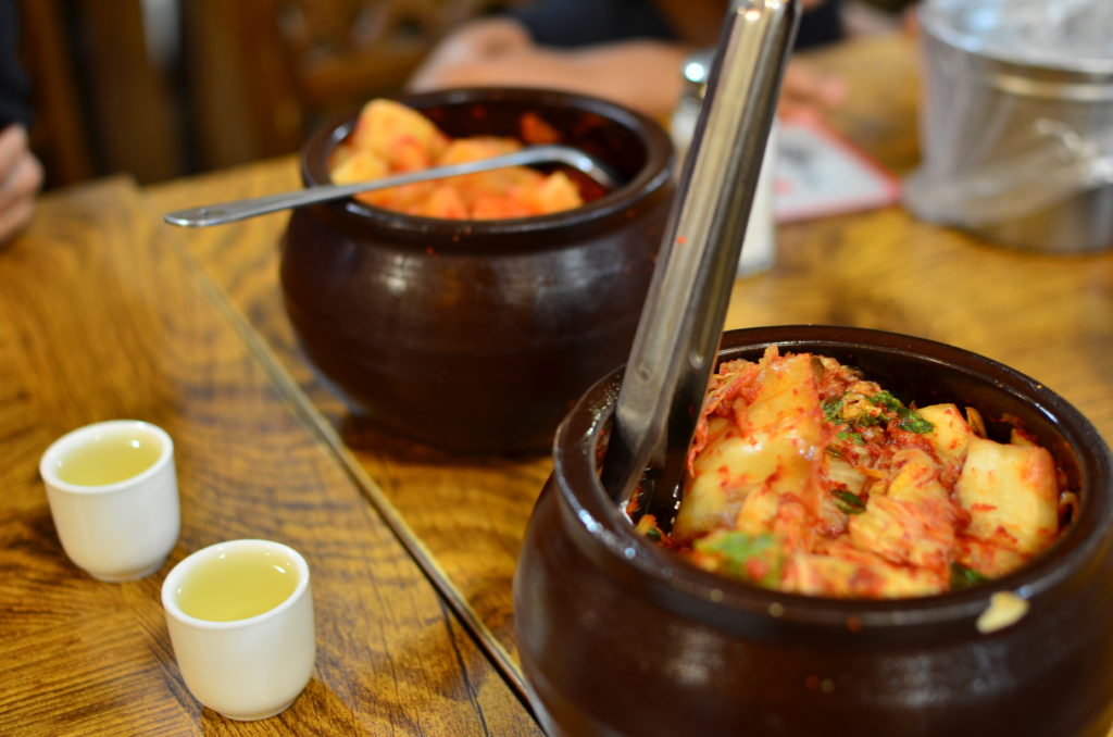authentic korean food in seoul -kimchi