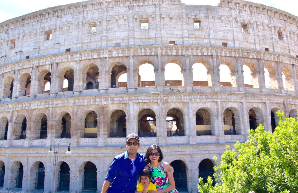 Italy Itinerary - road trip from Colosseum Rome