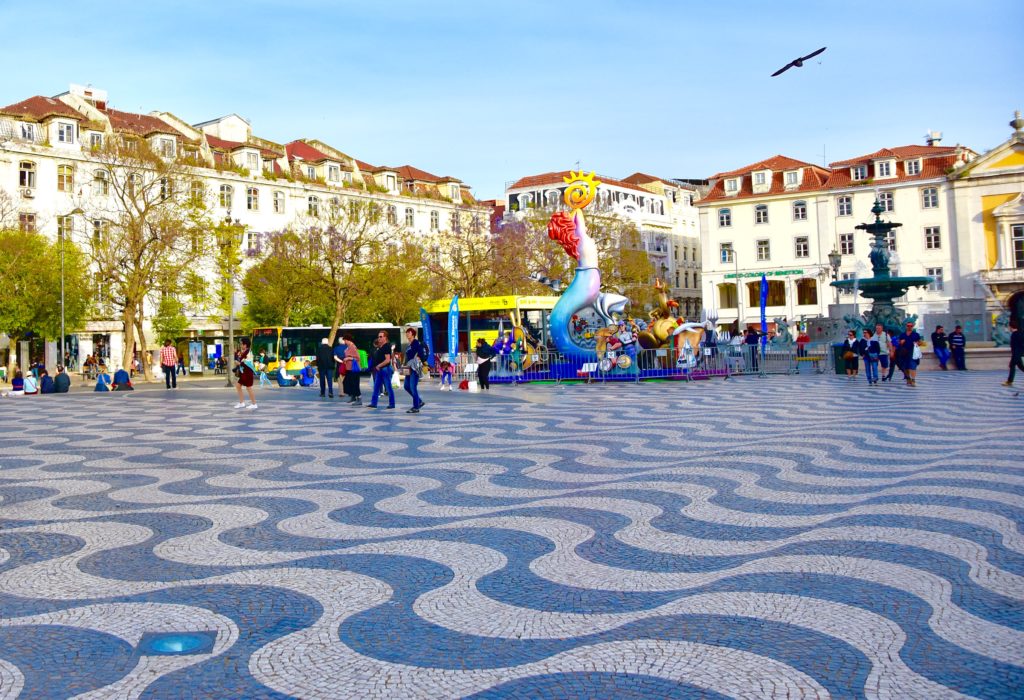 Rossio Square . Top things to do in Portugal. Top reasons to visit Portugal