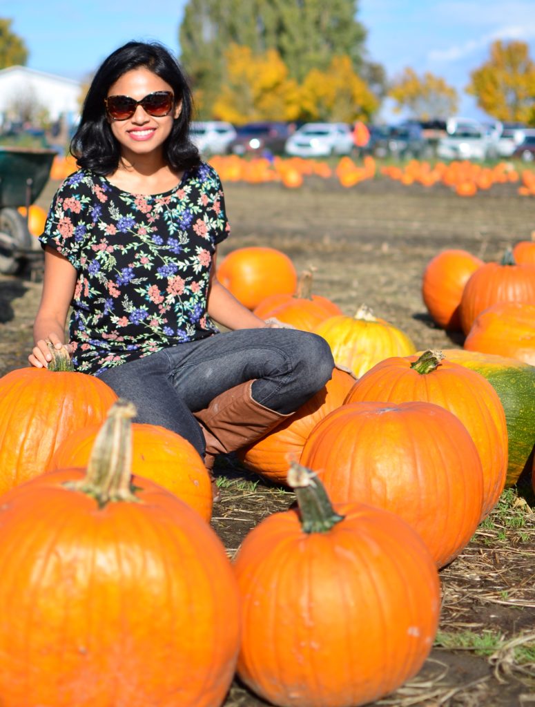pumpkin patch- best fall activity in seattle