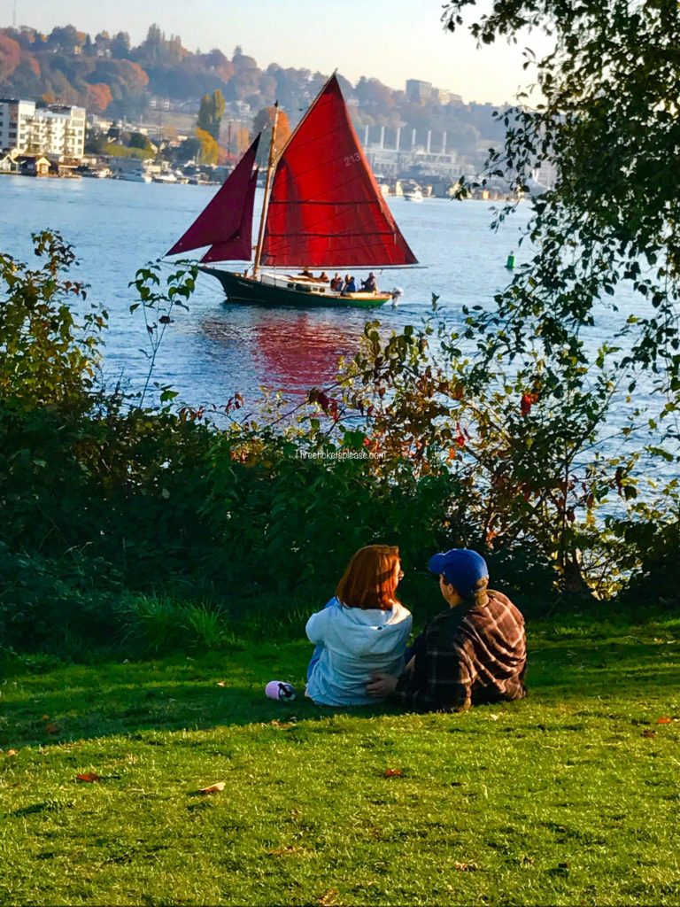 romantic things to do in seattle- Lake union