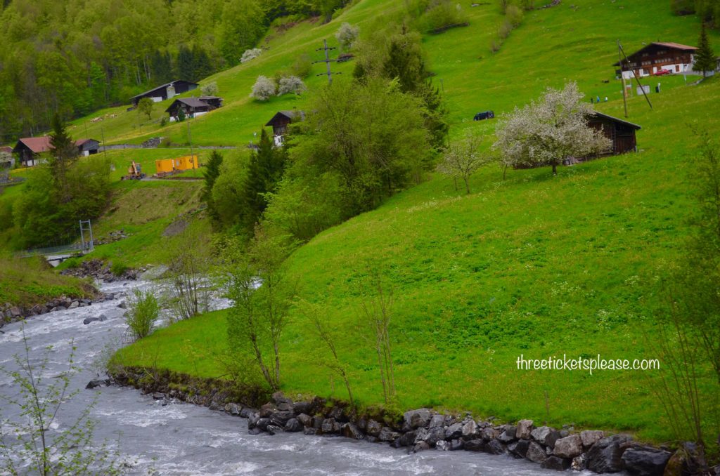 How to apply schengen visa to enjoy idyllic meadows, chalets and streams in Switzerland 