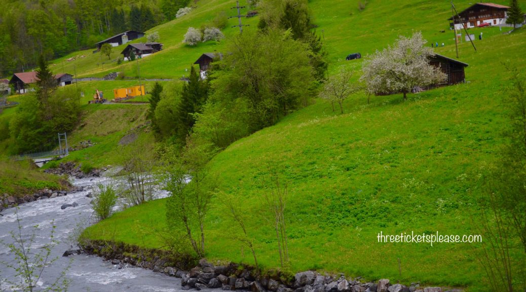 How to apply schengen visa to enjoy idyllic meadows, chalets and streams in Switzerland