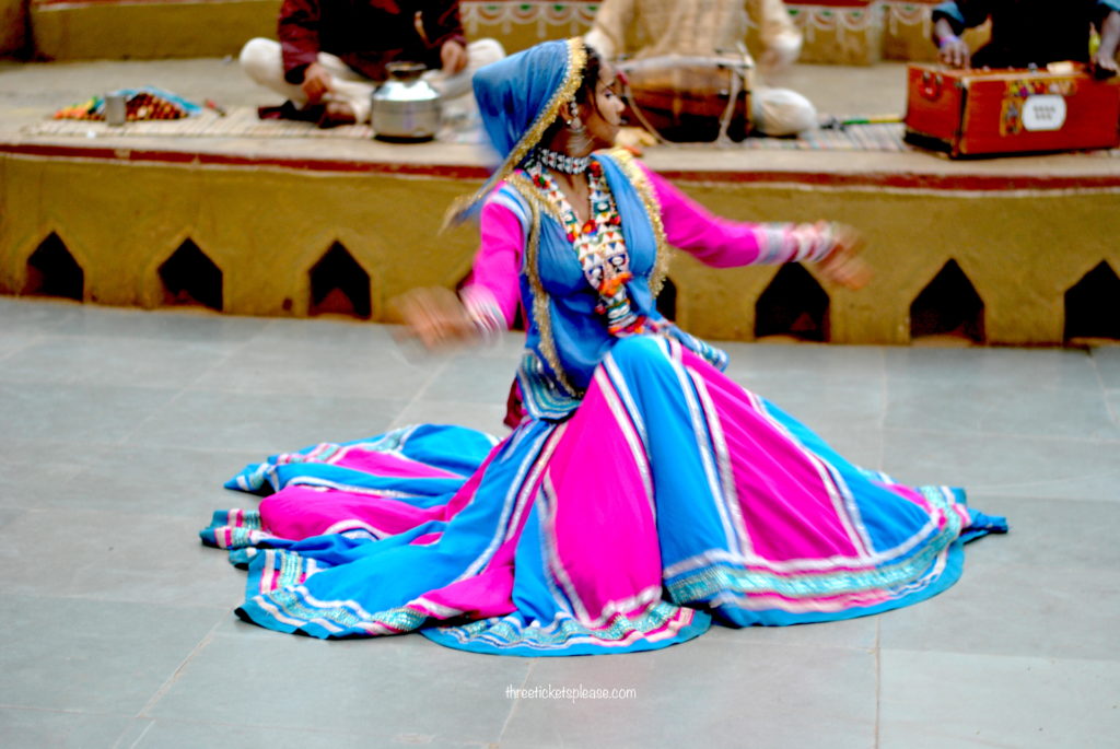 Top things to do in India - authentic indian experience- traditional dance