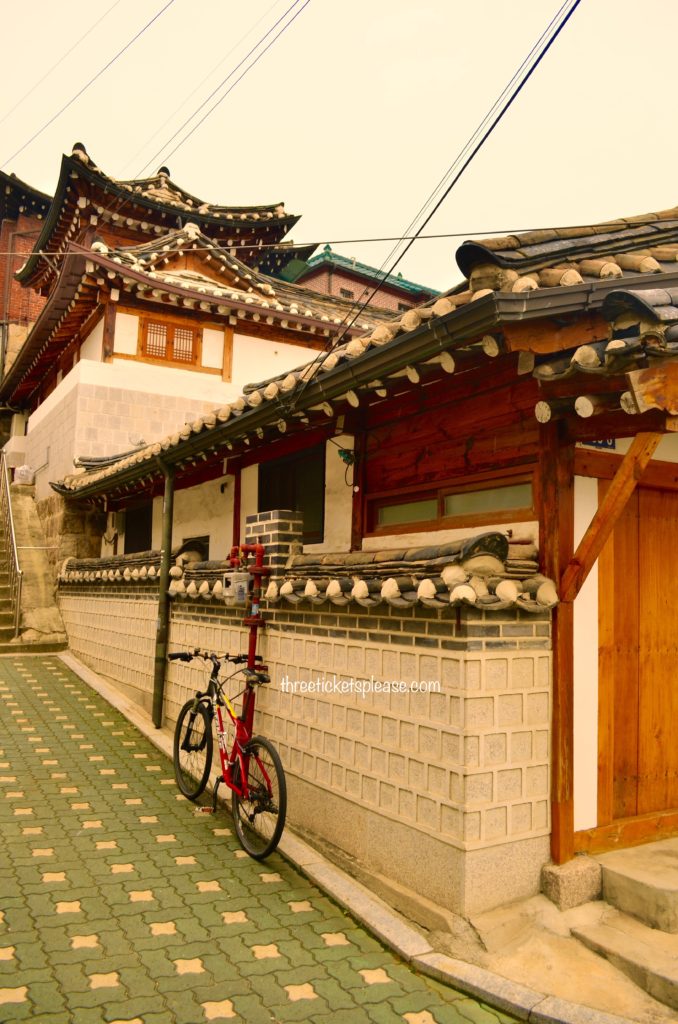 unique things to do in seoul - visit local village
