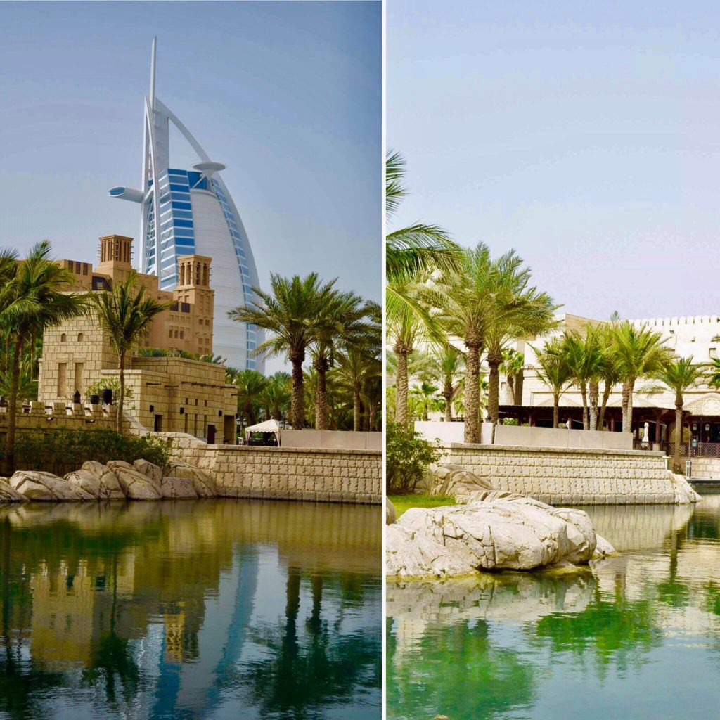 Madinat jumeirah canals