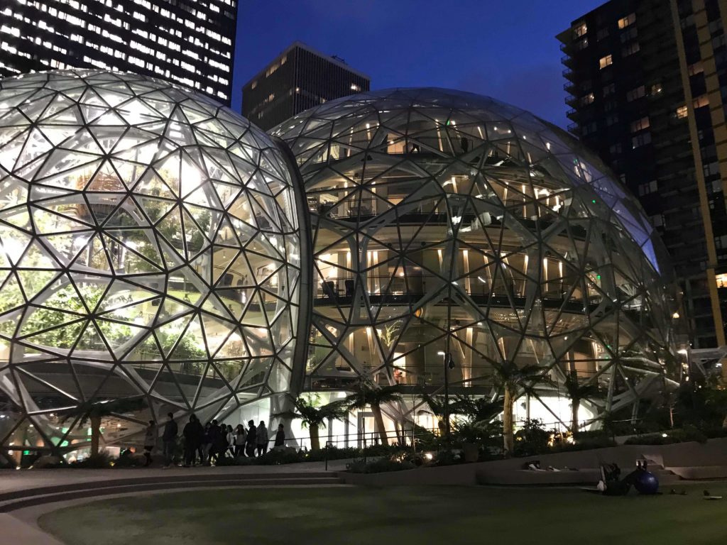 Why Amazon Spheres is a Unique Rainforest of Seattle?