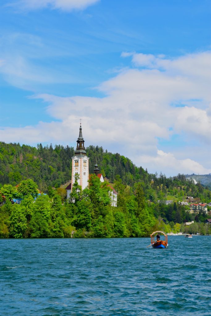 Lake bled in Slovenia is the best base 